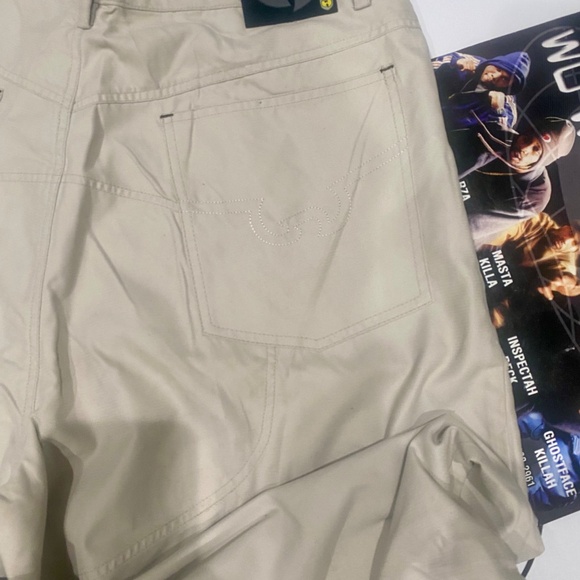 WU WEAR 90’s Vintage Pants Sz 36 - Picture 13 of 14